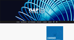 Desktop Screenshot of gap-plastomere.com
